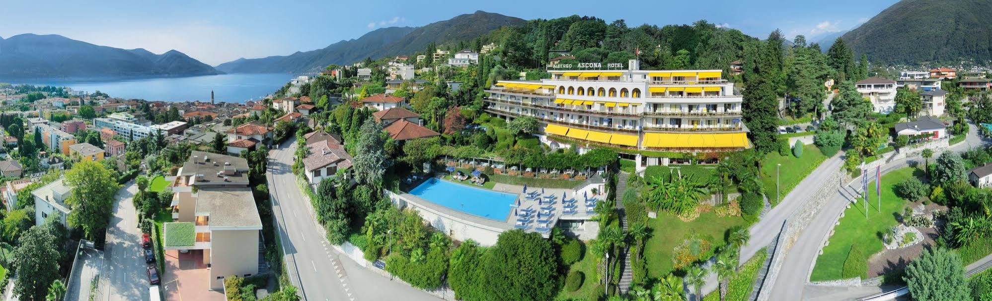 Hotel Ascona Exterior foto
